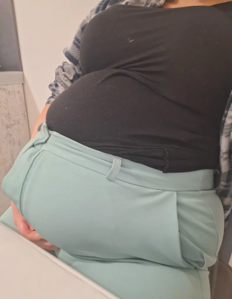Thumbnail Stuffers Alert: Feeling Full and Satisfied by FatteningPrincess