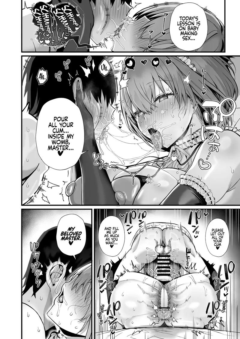 Thumbnail Master the Baby-Making Lesson: HentaiBreeding with RuBizKo