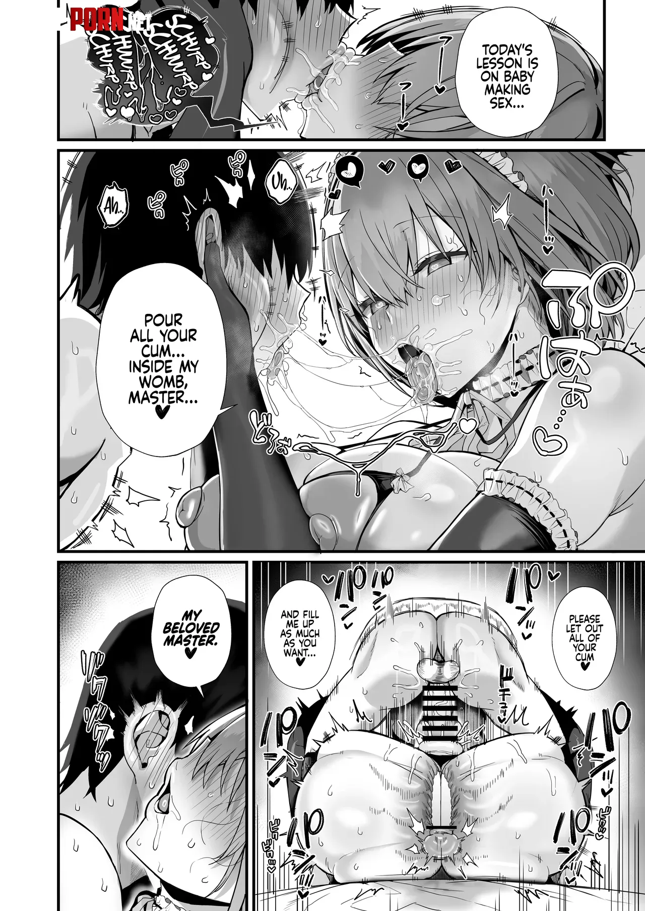 Today's Lesson is Baby-Making Sex, so Breed this Maid My Beloved Master by RuBizKo