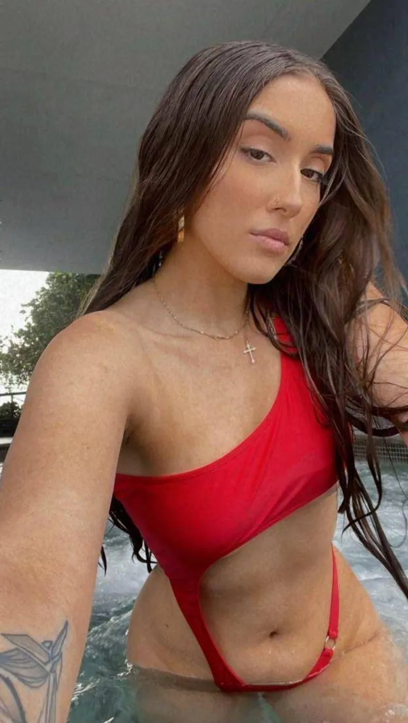 Thumbnail Rocking Red on My Bikini Body - Your Thoughts? | WhiskerPinkRose BikiniBodies
