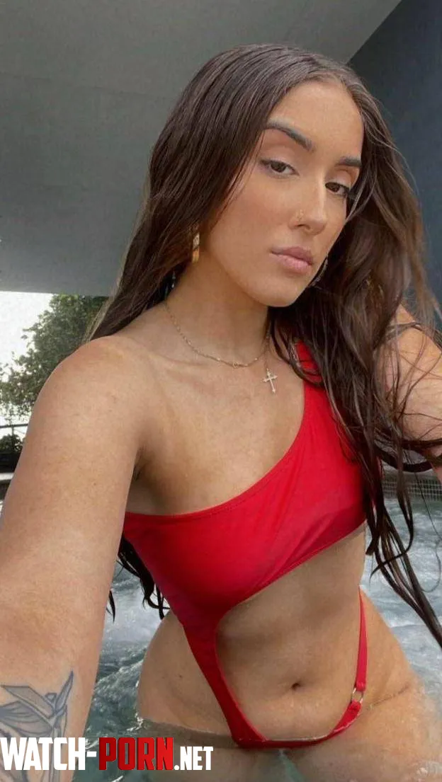 do we like red on my bikini body? by WhiskerPinkRose