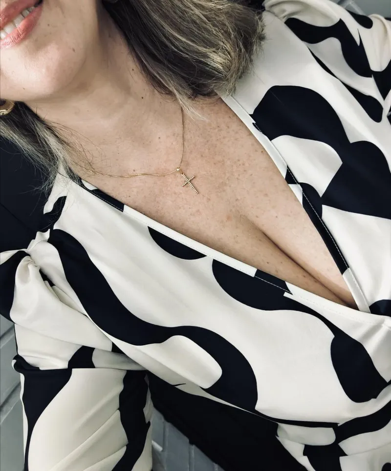 Thumbnail Busty Office OOTD by SarahMoom - Cleavage Category