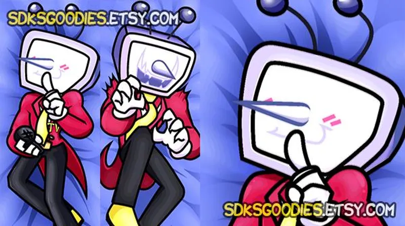 Thumbnail [Mr. Tenna] Dakimakura! by murderDrone69