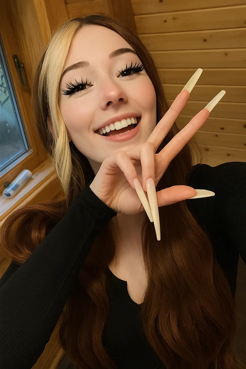 Thumbnail Polycarbontree's Peaceful Nail Fetish Moment