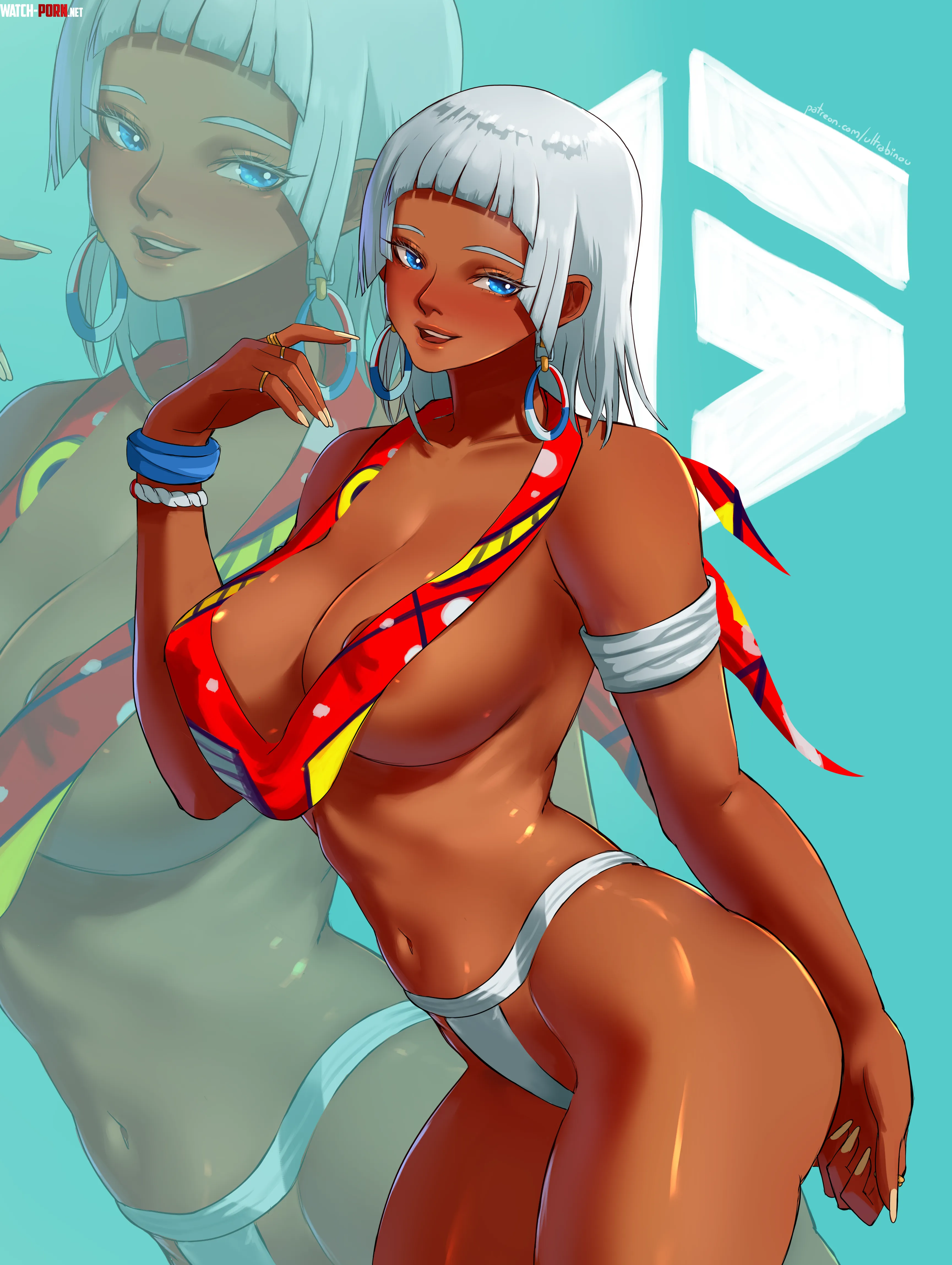 Elena - Street Fighter 6 (Ultrabinou) by Sokaras3
