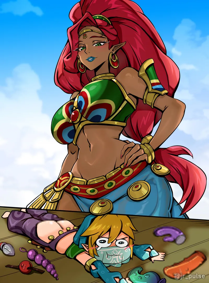 Thumbnail Enjoy Jr_pulse's Urbosa from Zelda | No_Stay_7237 | BigAnimeTiddies