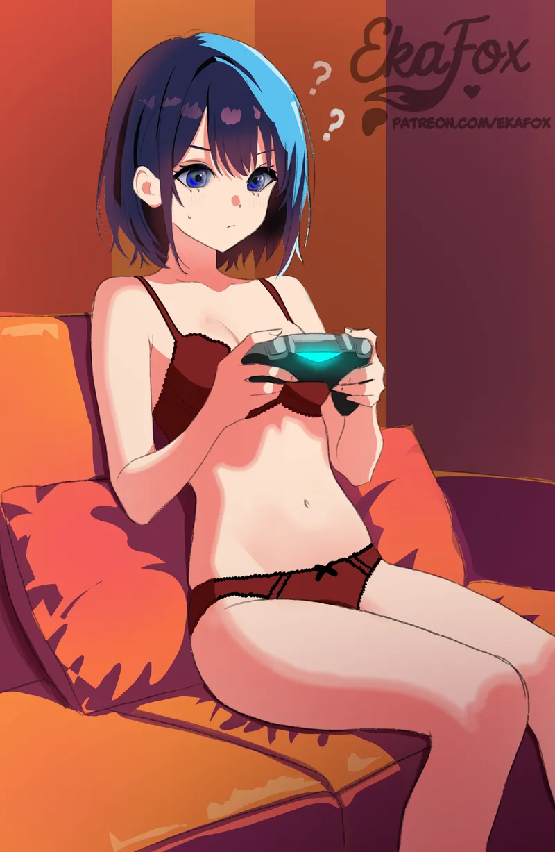 Thumbnail EkaFox's Souls Game Enthusiasm: Illustrated in Pantsu Art - A Unique Creation