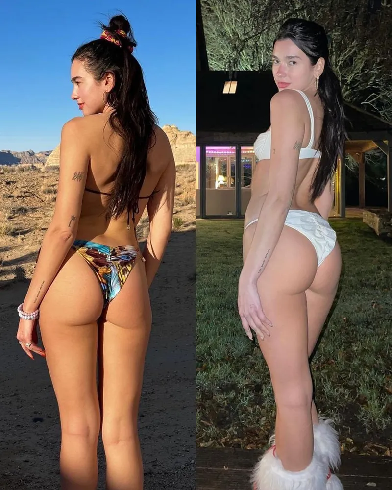 Thumbnail Dua Lipa's Sensational Posterior: Baptiste0444 Investigates