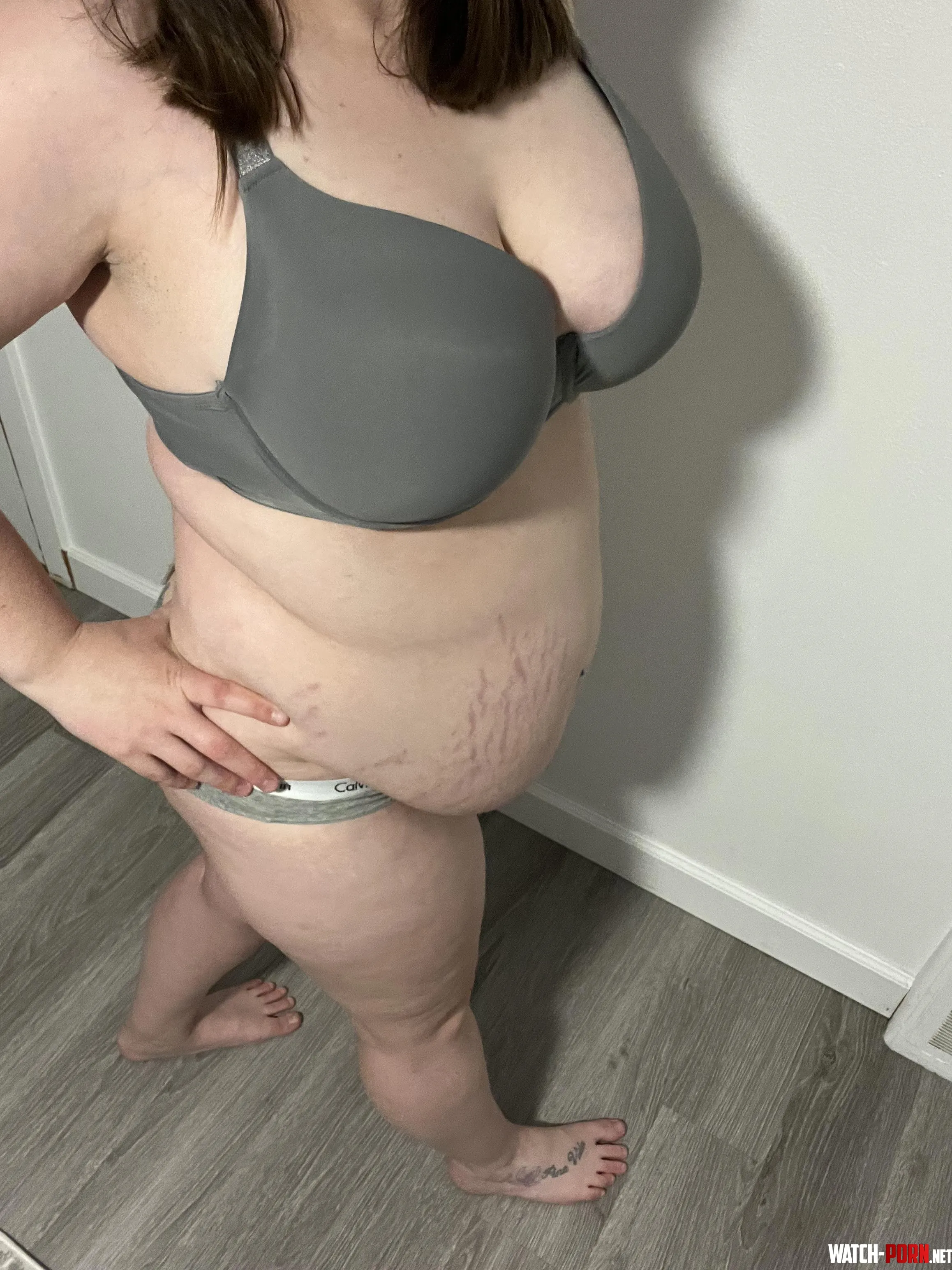 Thick with tiger stripes and i wear them proudly by JordynSawyer918