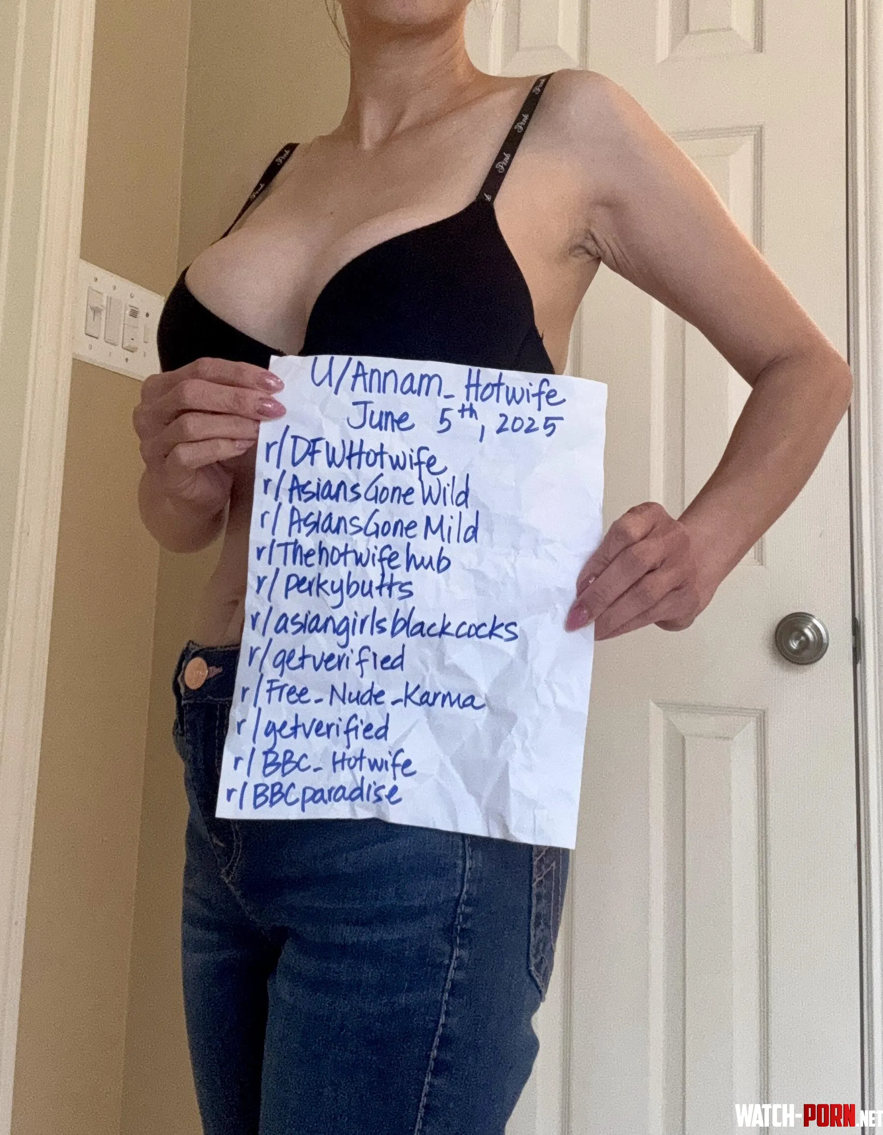 Verification by Annam_Hotwife