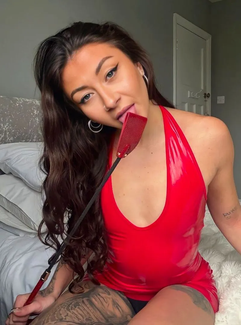 Thumbnail Admire the Shiny Dress: Sensual Domination with OriannaSable