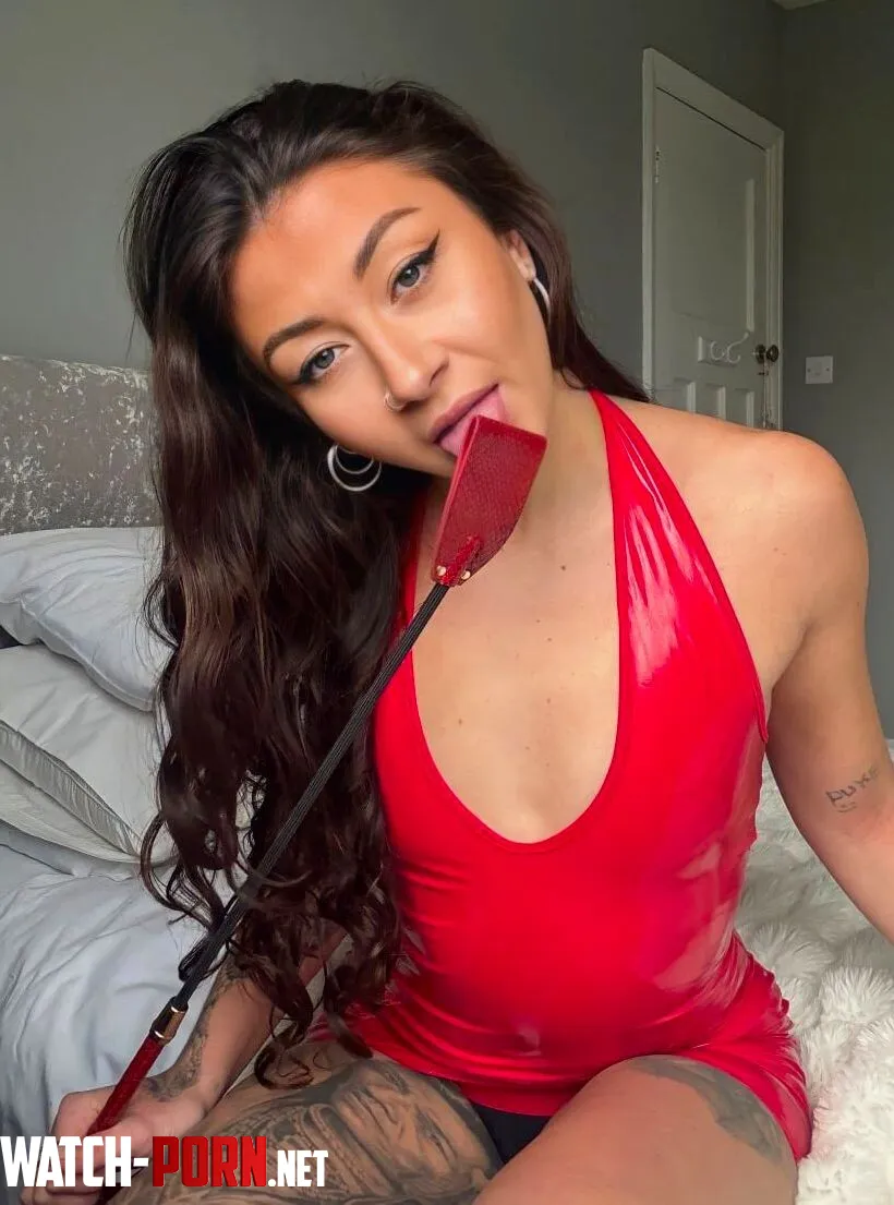 You know you want to worship me in this shiny dress, don't you? The way it hugs every curve, it's like it's made for you to admire. Come closer, let's see how much you can handle before you're begging for more. by OriannaSable