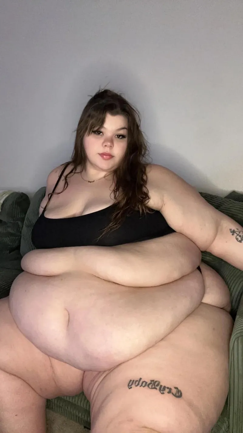 Thumbnail Squishing My Rolls: A SSBBW's Confession by greedygirlmariee
