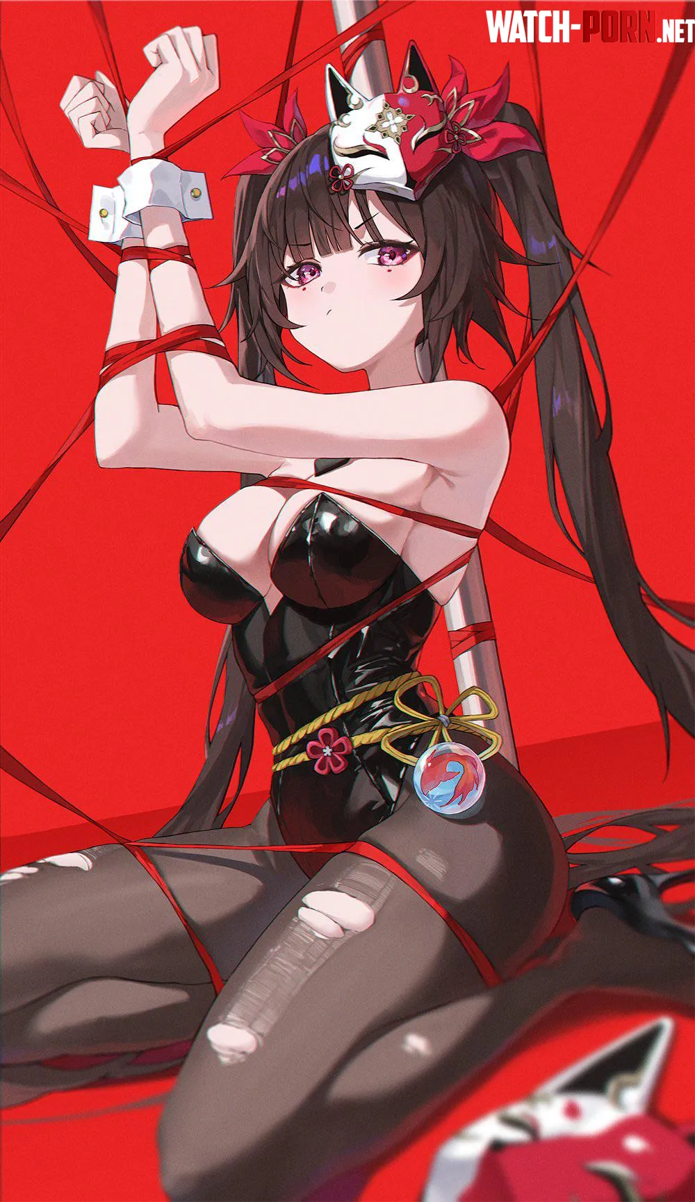Bound Bunny Sparkle [Honkai Star Rail] by A_MASSIVE_PERVERT