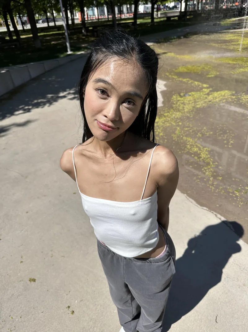 Thumbnail Nothing to Hide: PetiteAsianfuckdoll's Pokies