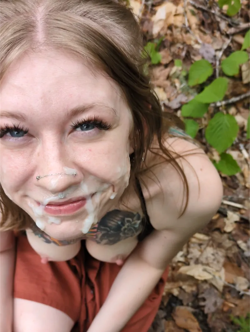 Thumbnail Exploring Nature - Taking a Load of Cum with JuniperHazexxx