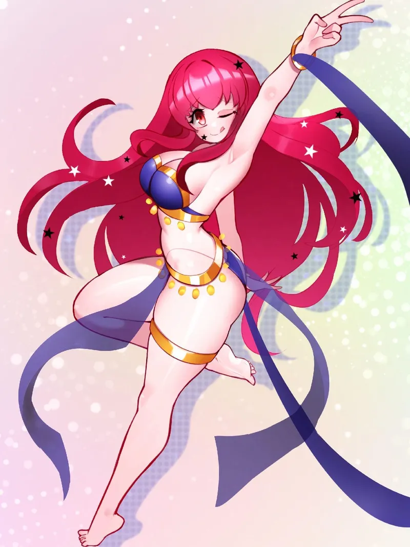 Thumbnail Dancer Yunaka by LafterMastr | Thighdeology Category
