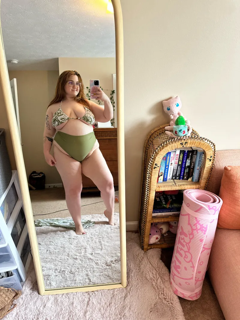 Thumbnail Bikini Beauty: The Delight of a Little Bush by yourfairiegf | BBW