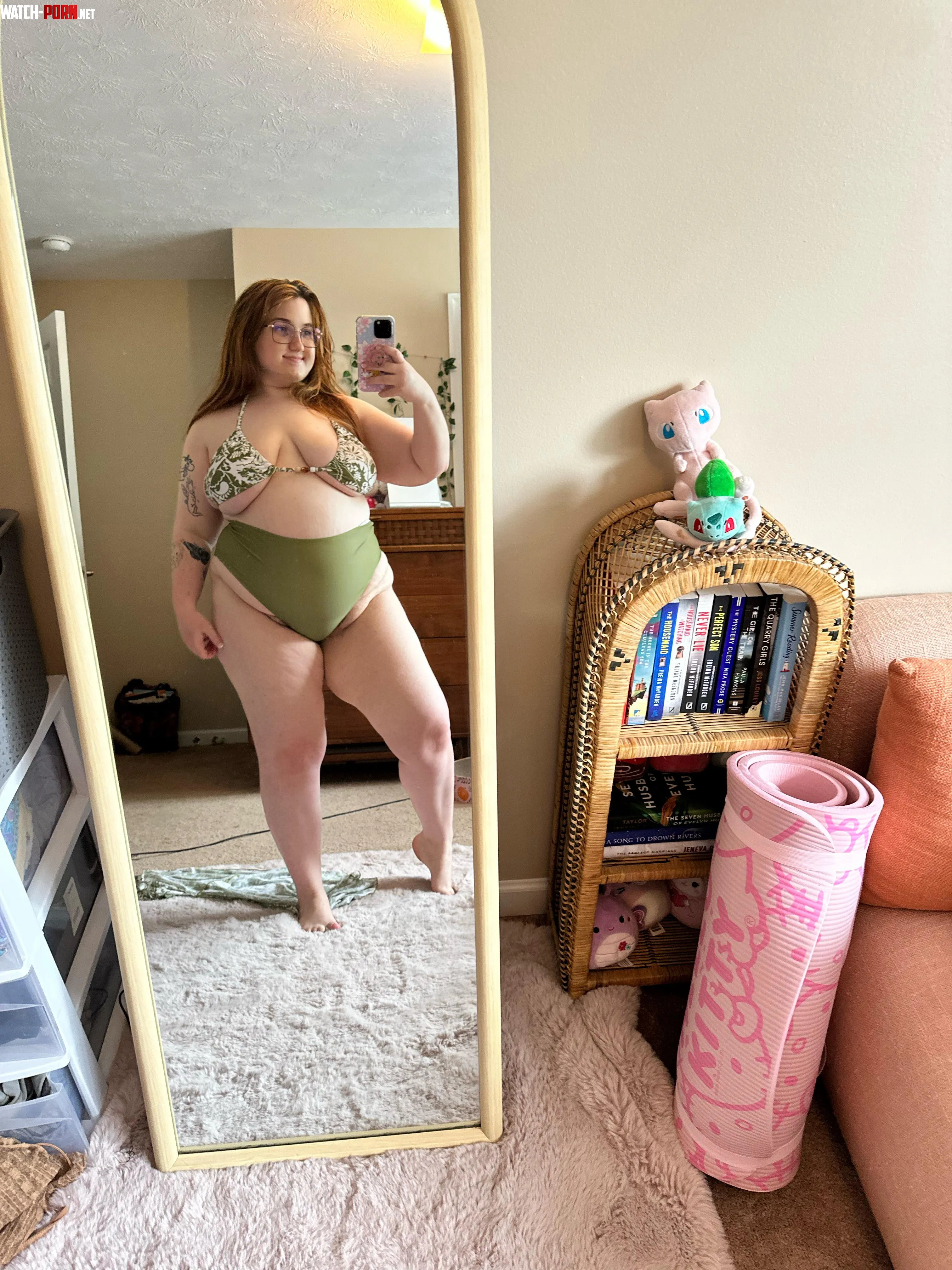 A lil bush in a bikini never hurt anyone by yourfairiegf