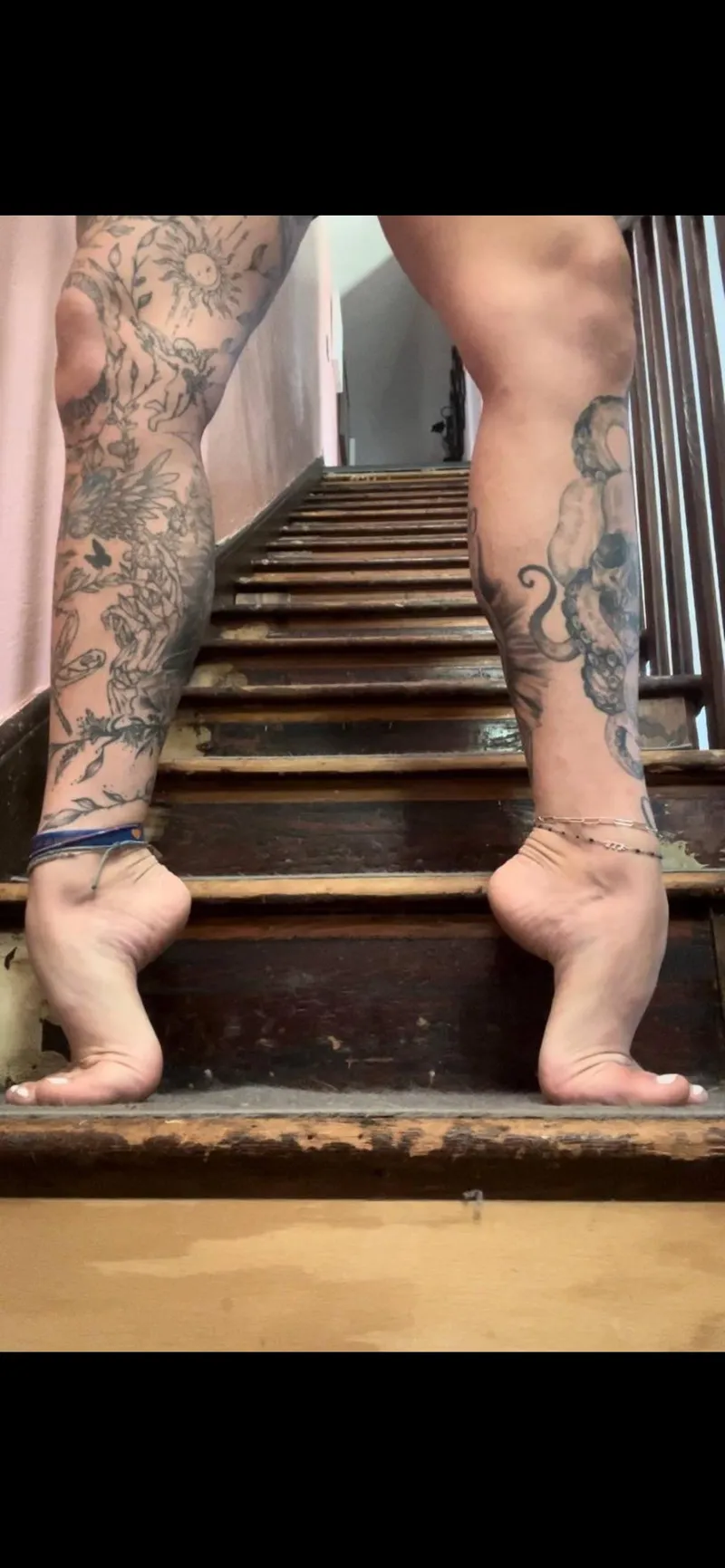 Thumbnail Feet Fantasy: 'How would it fit between these Feet' by Quackme_124 in the fetish Universe