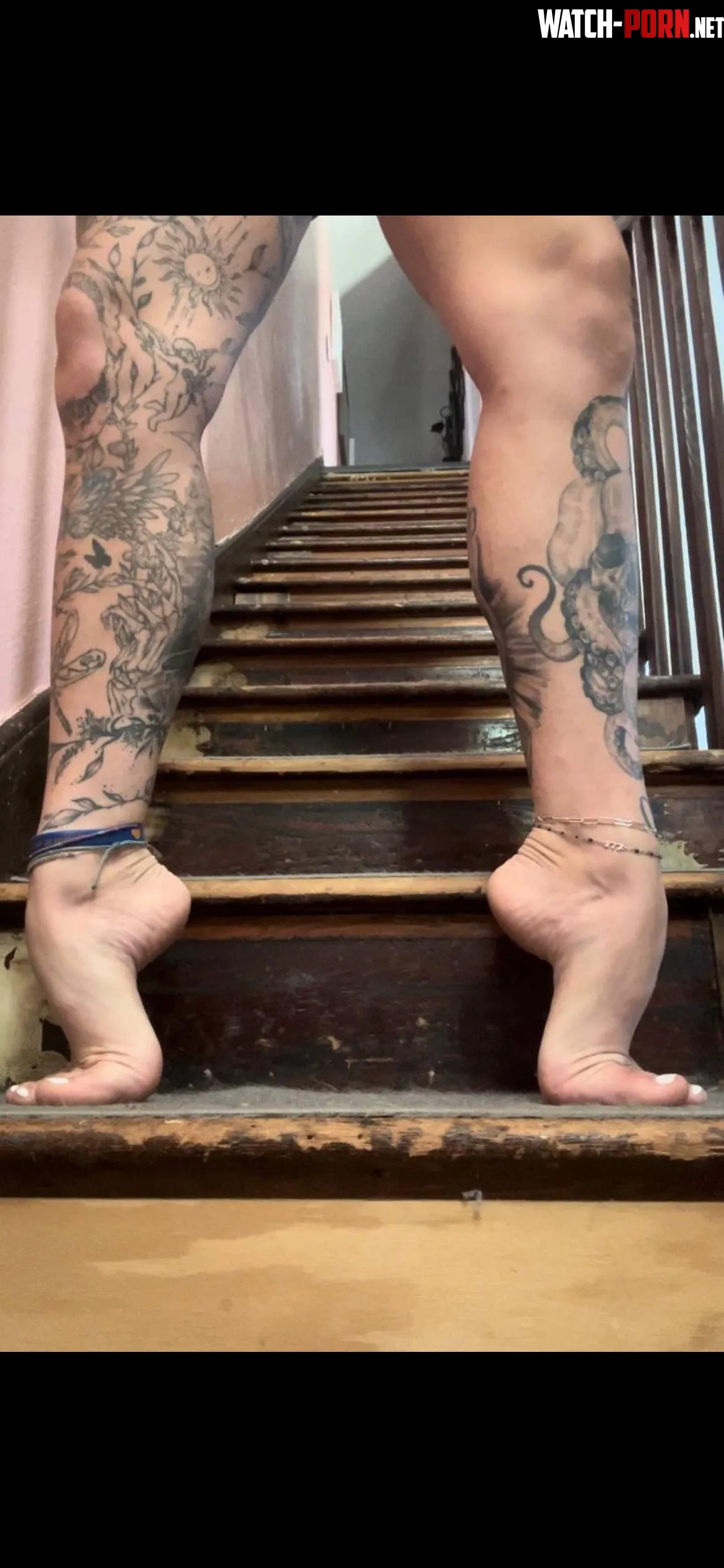 How would it fit between these Feet by Quackme_124