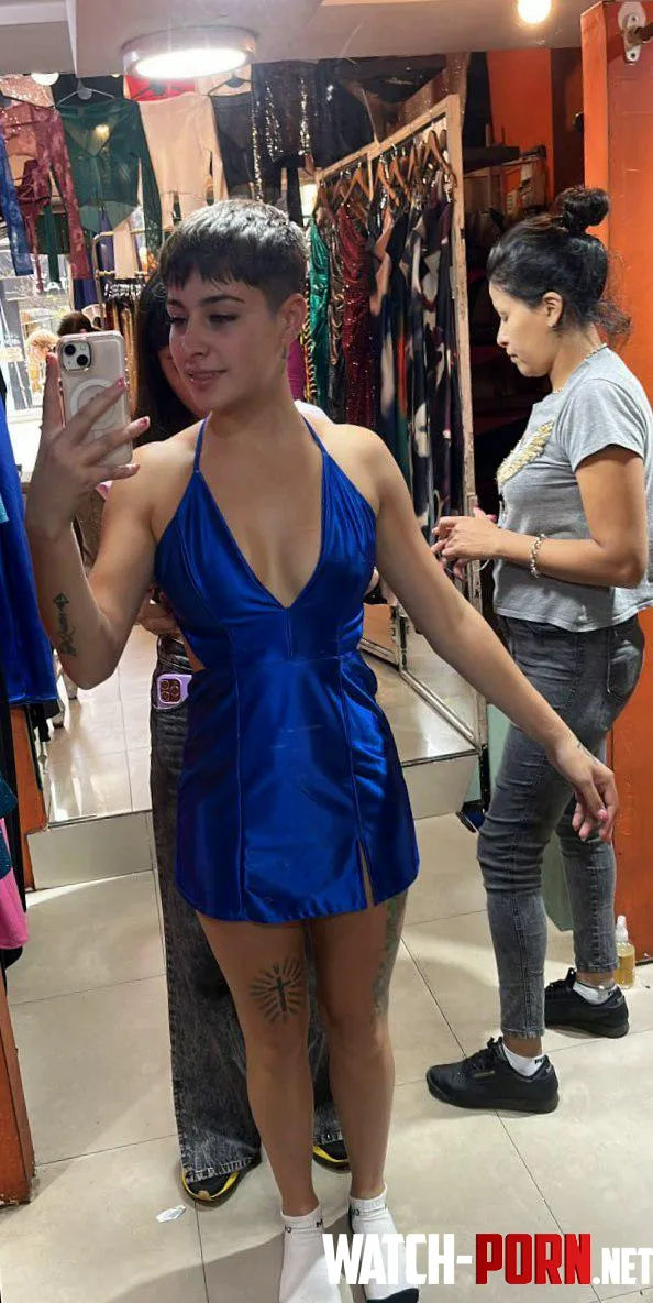 Playing dress up, is this dress classy? by Nikkispicee
