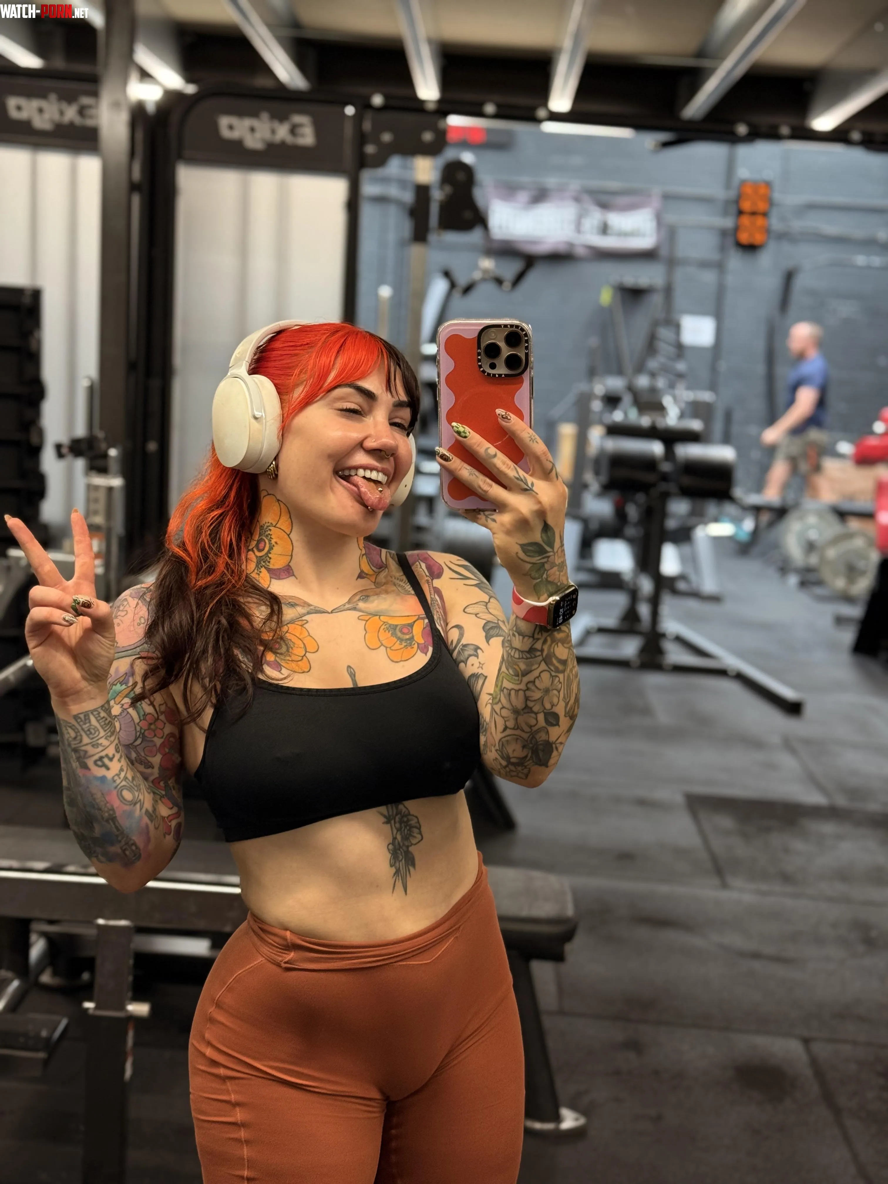 Always happiest in the gym by power_midget