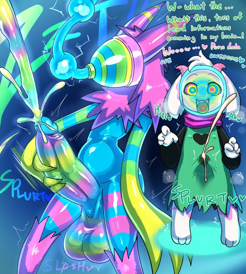 Thumbnail KinkyPants' Narrative Twist: Ralsei's Transformation Story | transformation