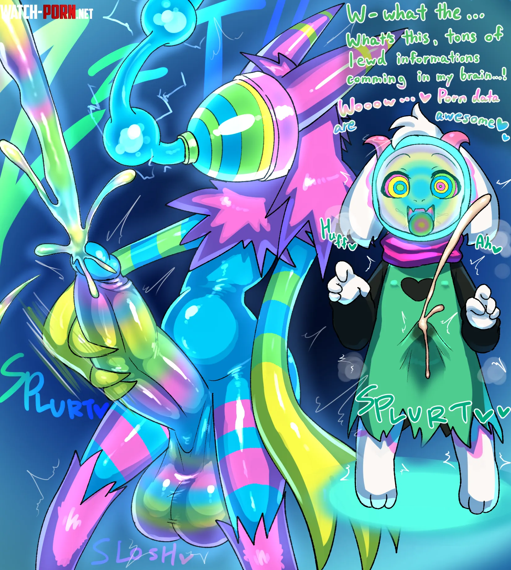 Ralsei is lost (KinkyPants) by Plenty_Strawberry473