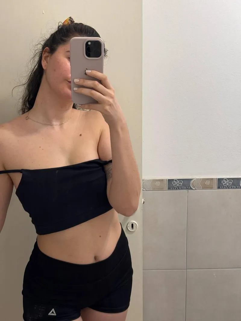Thumbnail Love and Admiration: My Adoration for a Black Crop Top