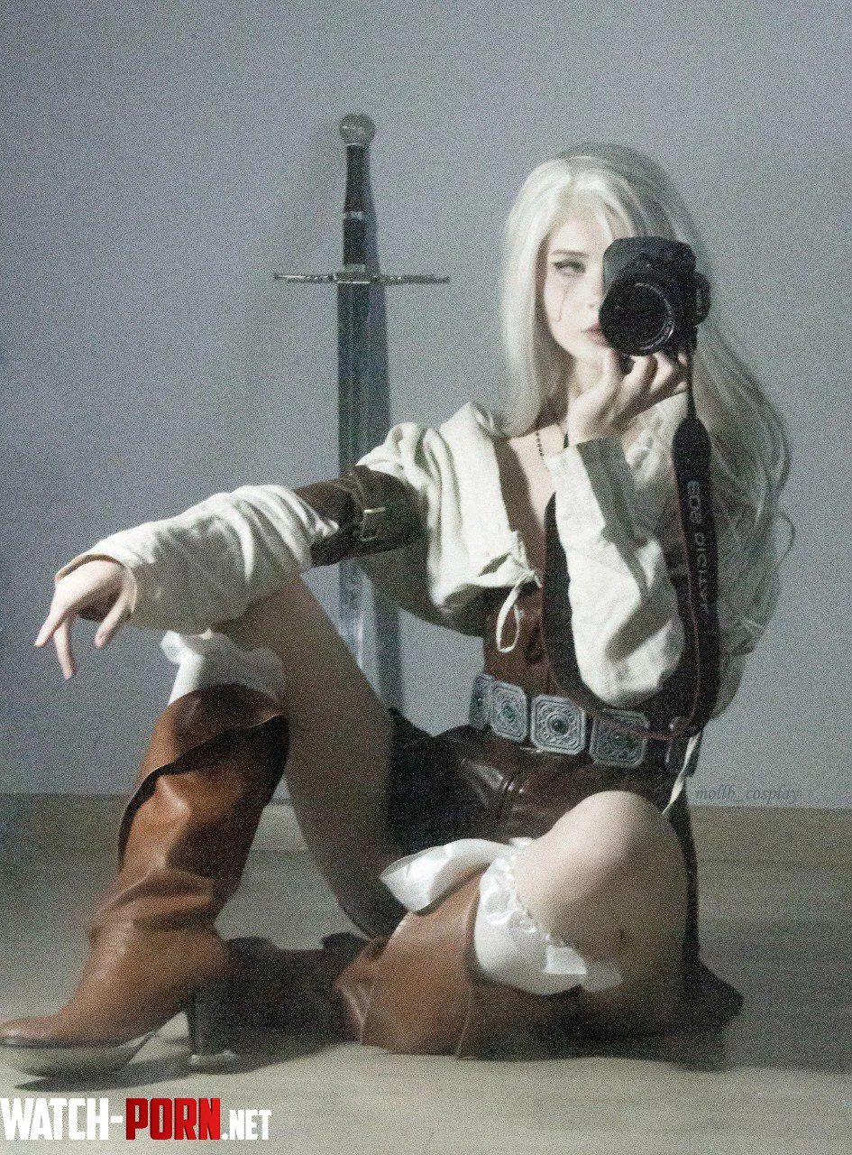 Ciri by mollb_cosplay by e1lie_grau
