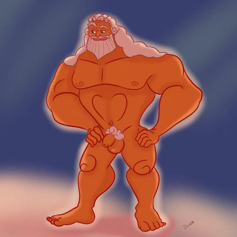 Thumbnail Exploring Zeus in Hercules 1997 by Denki404 | Denki404