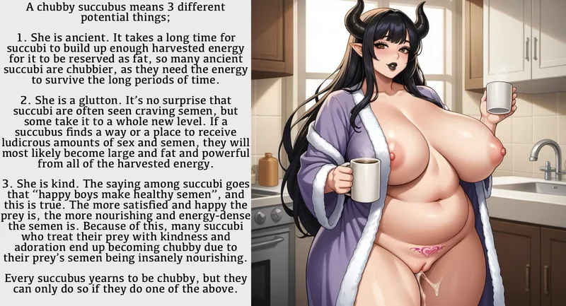 Thumbnail Sir-M-Oxlong Discusses Chubby Succubi and How to Become One