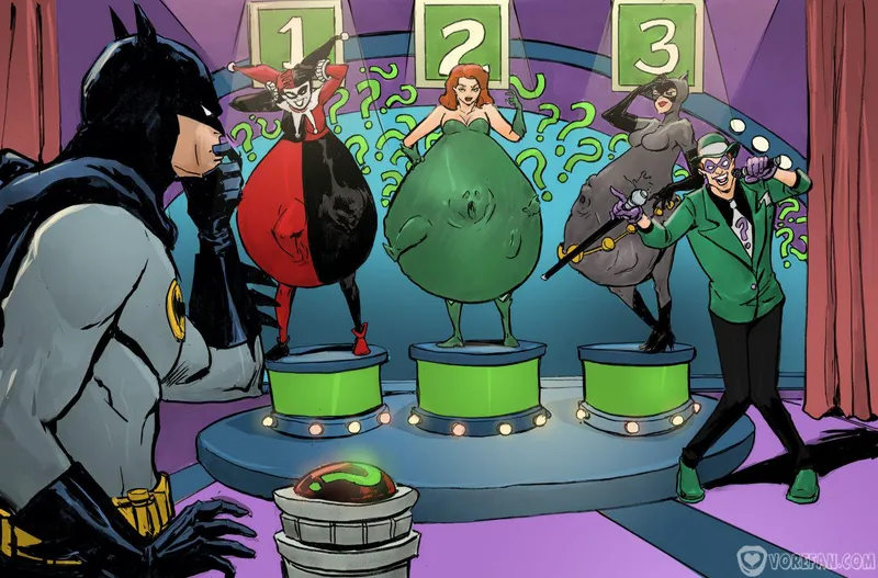 Thumbnail Cezar_Nix: Explore Vore Fantasies with Riddler's Digest by Emmanuel Xerx Javier
