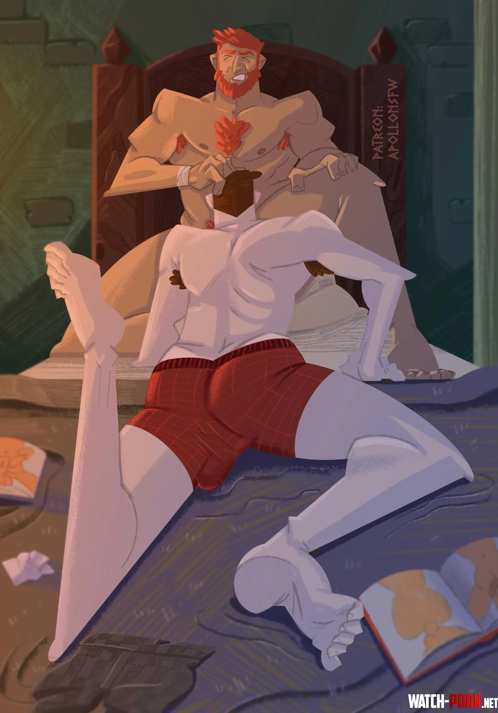 Robin Morningwood Adventure (fanart Patreon) by SeanBody