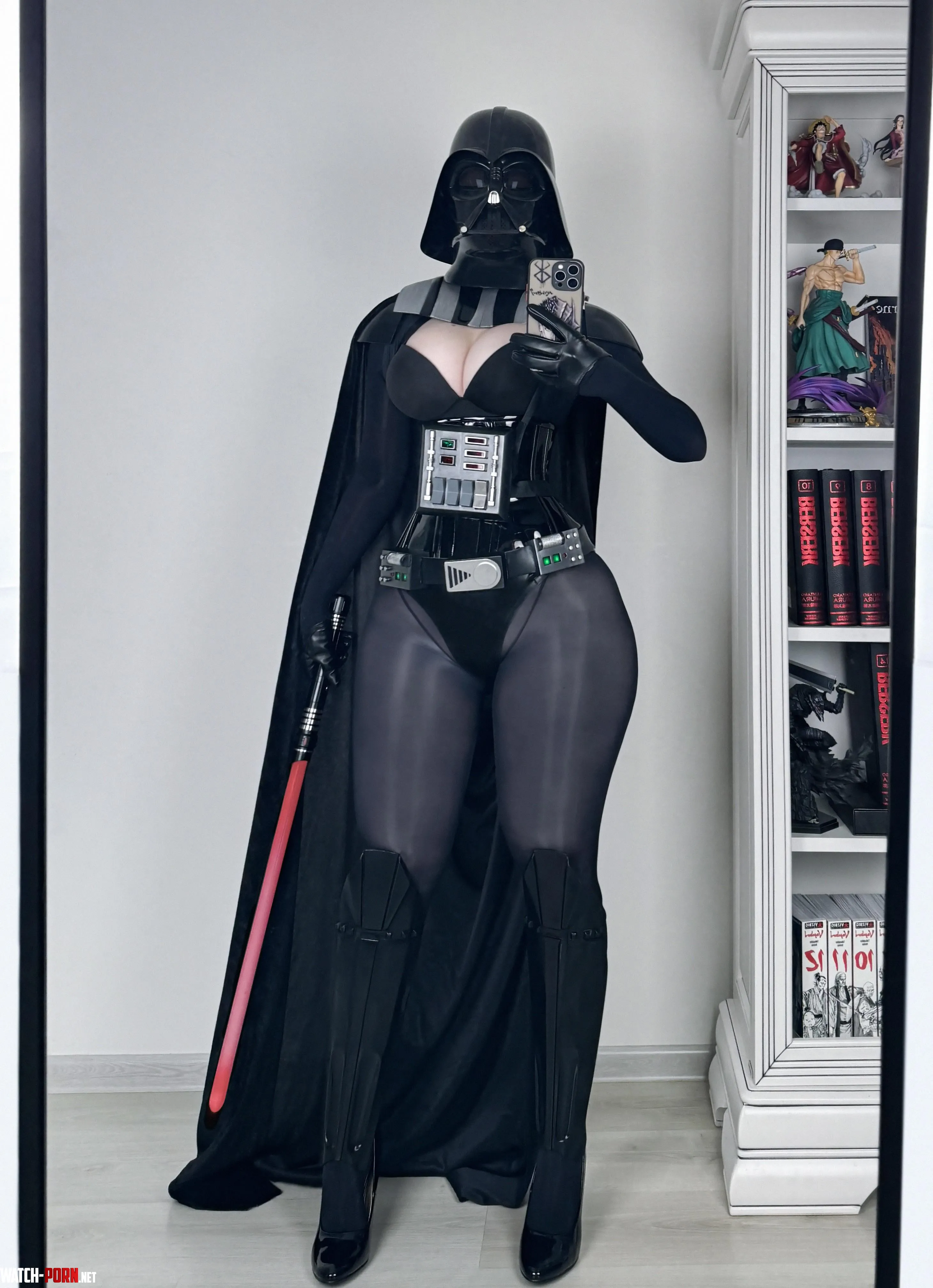 Darth Vader cosplay (by Anna) by aniku_