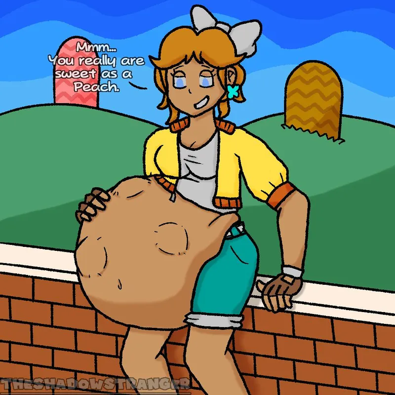 Thumbnail {Image} Increased weight class (TheShadowStranger, me) [F/F] by Fetish_Fuel_5000