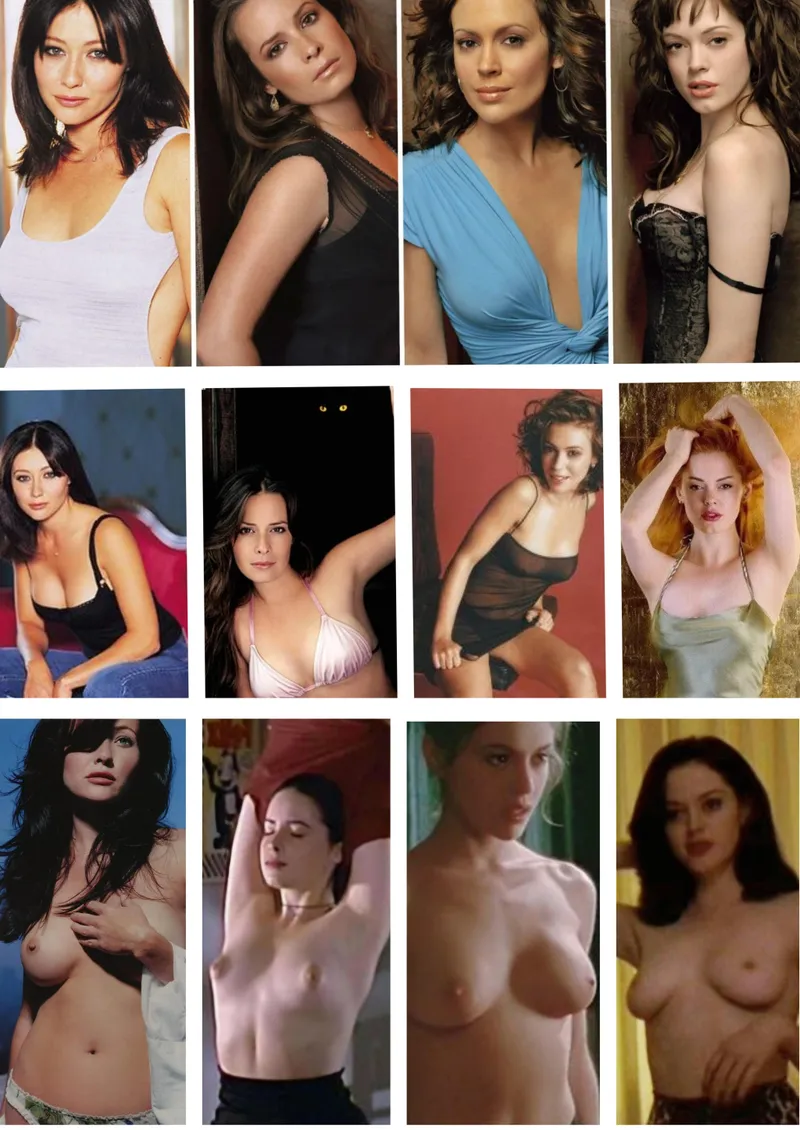 Thumbnail Charmed Ones On & Off: A Celeb Comparison | Azlamington