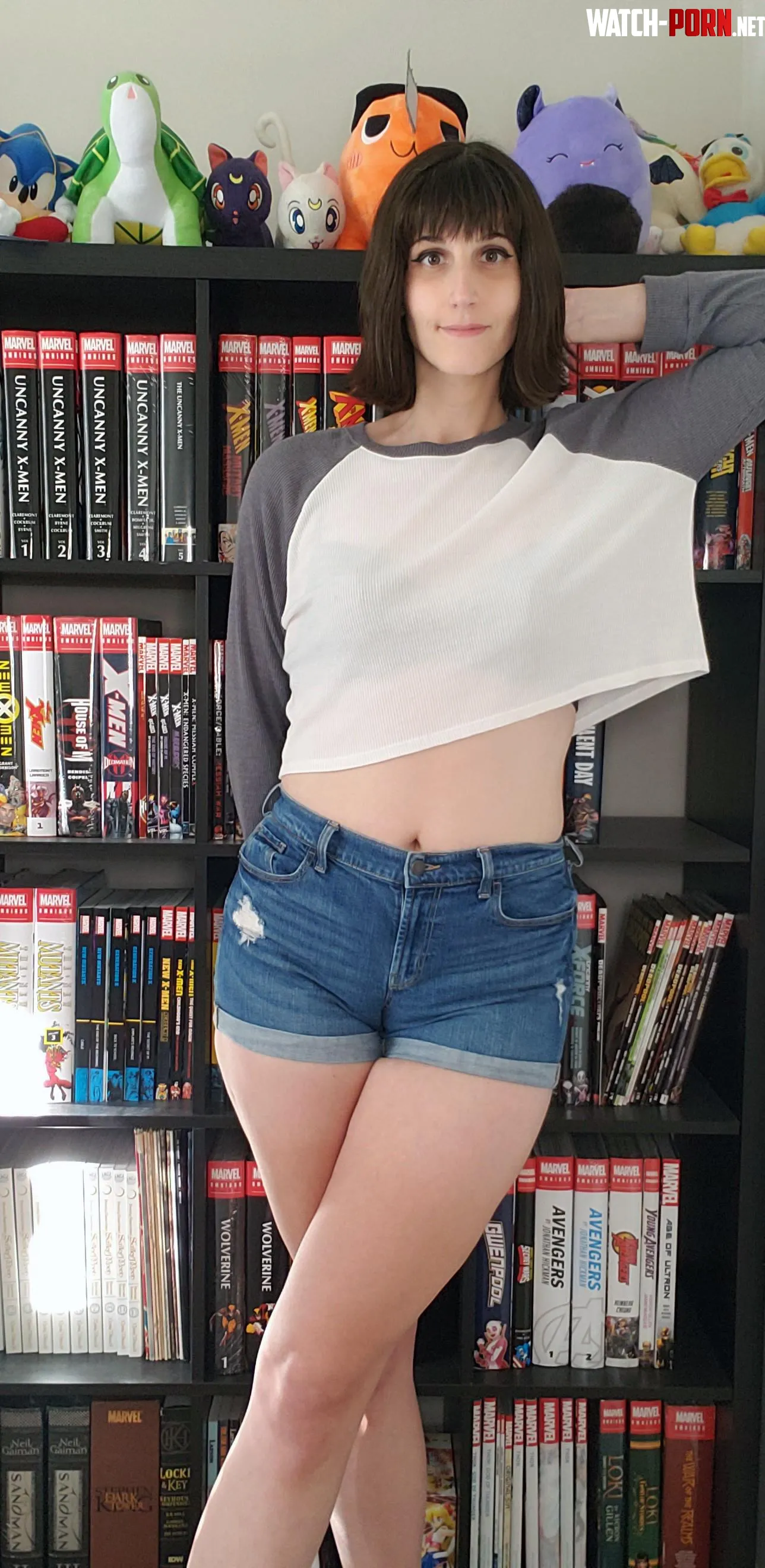 You, Me, My Comic Collection; It's a Date! [F] by WrenNocturna