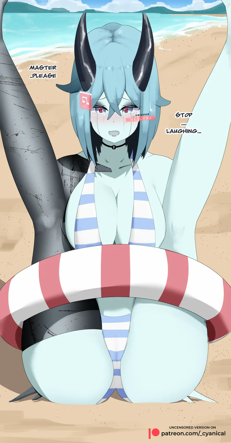 Thumbnail Stuck Robogirl: -Cyanical's Unique Creation | thick_hentai