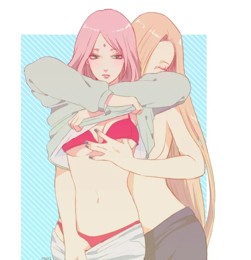 Thumbnail BaeberFSN Explores the World of Sakura and Ino in Naruto_Hentai