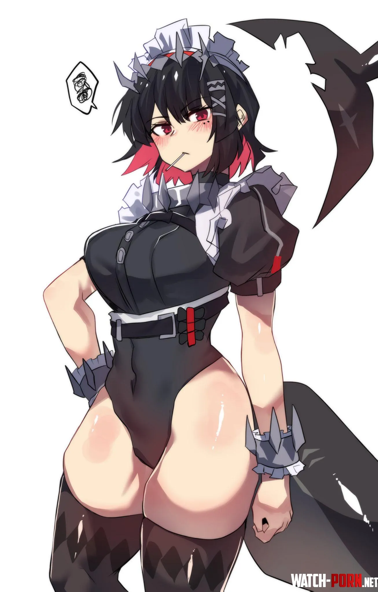 Shark Maid (Princess Hinghoi) by cedarsauce