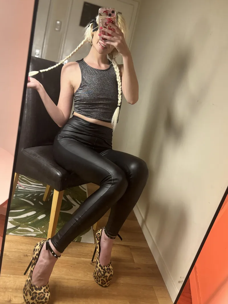 Thumbnail Embracing Leather: In Love with My Leather Leggings by LanaPeaches__