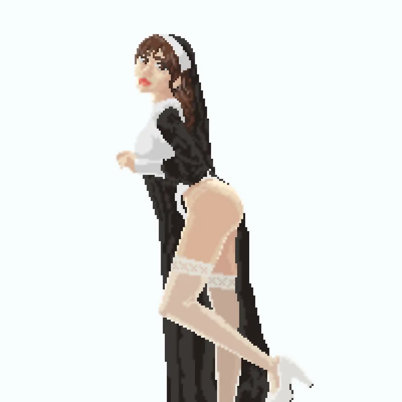 Thumbnail FantasticBoat1101's Unique Perspective in PixelArtNSFW: Will You Sin?