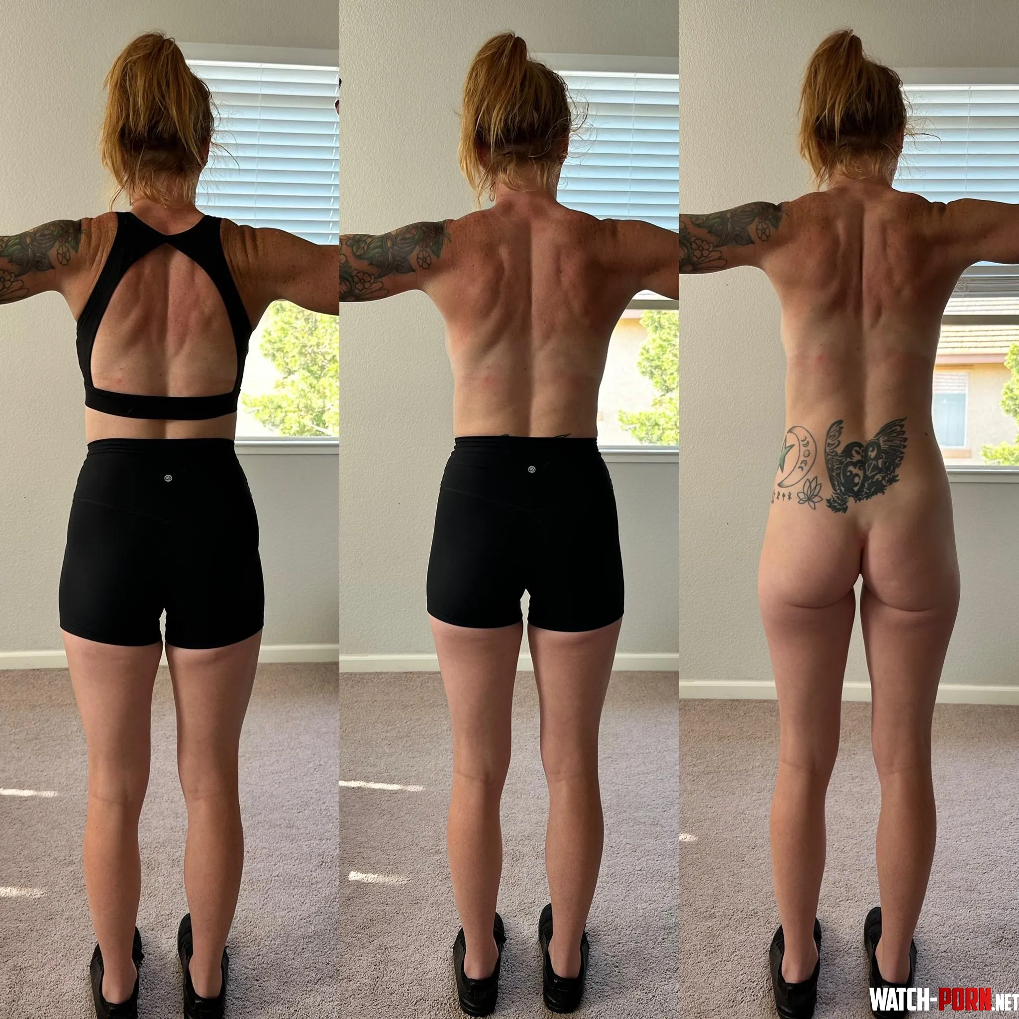 On off fit mom booty by fitredd