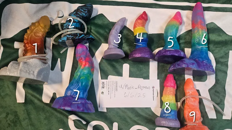 Thumbnail WTS Multiple Bad Dragon toys (US) by Punk_Pegasus