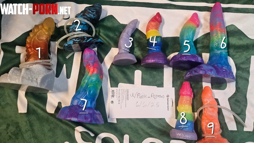 WTS Multiple Bad Dragon toys (US) by Punk_Pegasus
