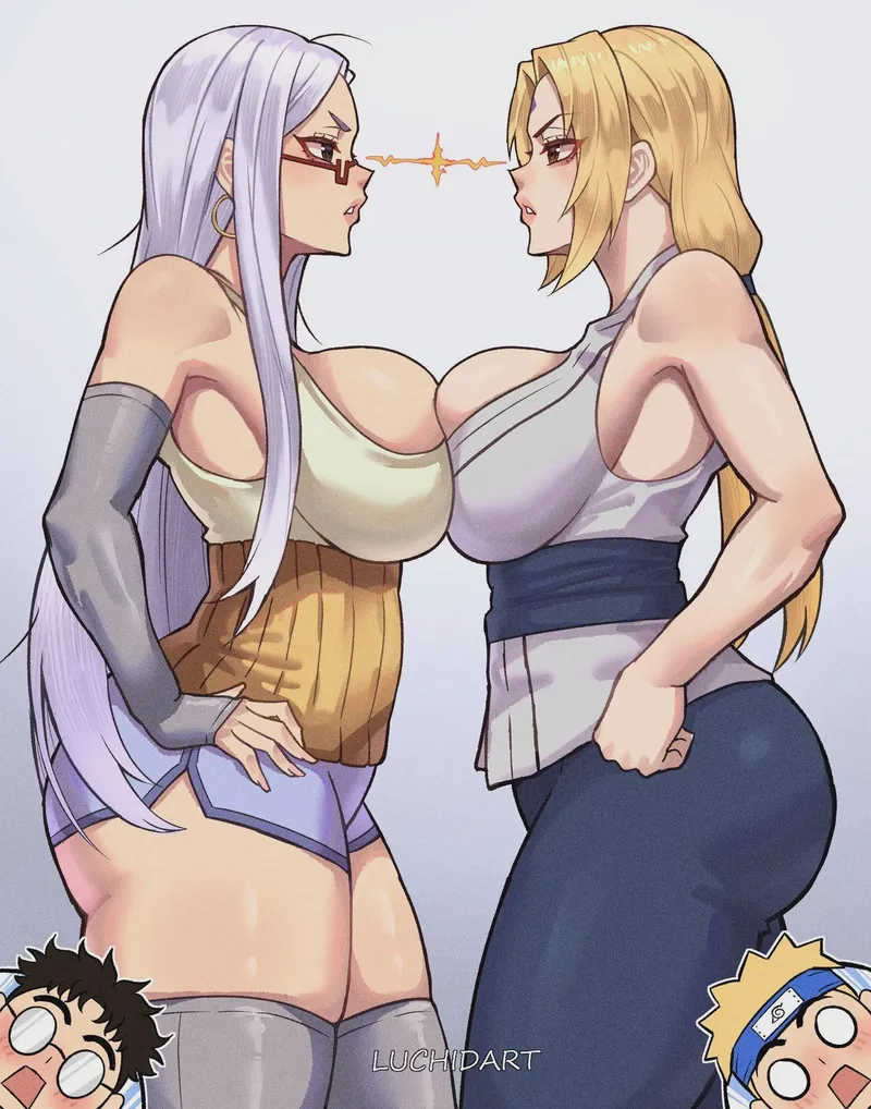 Thumbnail Unleashing Fantasy: Tsunade & Seiko Adventure by MaskedFanaticX | Rule34
