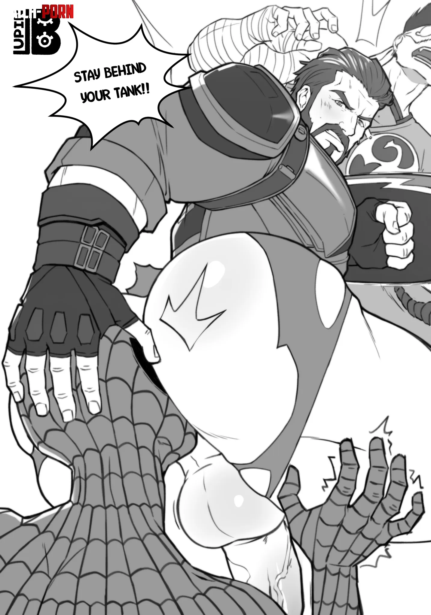 Peter getting a taste of Americas ass (Lupinbara) by butt_pirate0