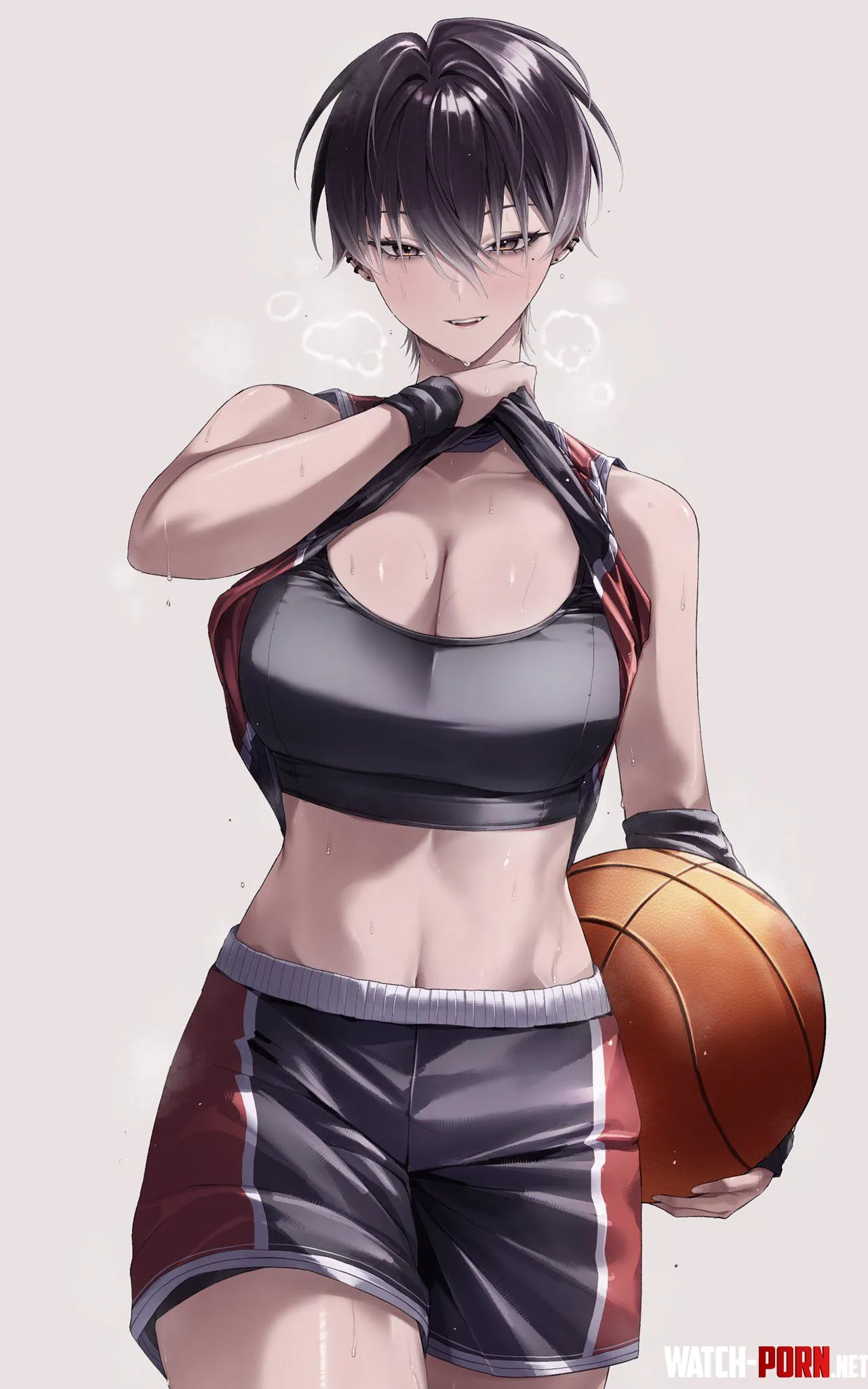 Tomboy Basketball [Original] (Kobun0) by A_MASSIVE_PERVERT